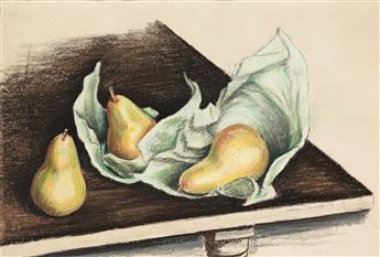 KATHERINE SHUBERT-KUNIYOSHI SCHMIDT Still Life with Pears.